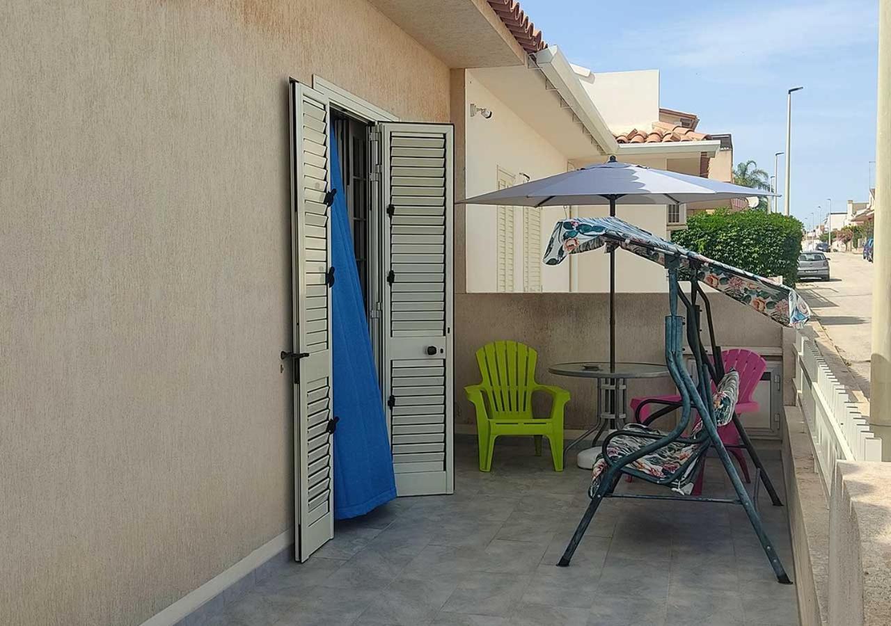Oroblu. Villetta Singola A 50 Metri Dal Mare Marina di Ragusa Zewnętrze zdjęcie